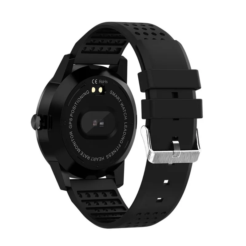 Smart Watch IP68 Waterproof Heart Rate Activity Fitness Tracker Bluetooth Men Smartwatch for iphone Android Phone