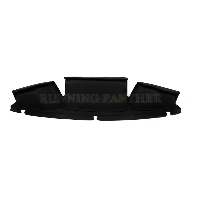 

Black Motorcycle 3-Pocket Pouch Windshield Bag Batwing Fairing Bags for Touring Electra Street Glide 2014-2018