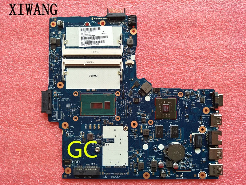 

796413-001 free shipping 796413-501 for HP 340 G2 340-G2 Laptop Motherboard SR23Y I5-5200U 100% test good