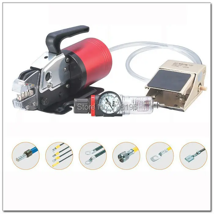 

High Quality FEK-5ND Pneumatic Crimping Air Crimper  for Kinds of Terminals Cable tools Wire crimp tool