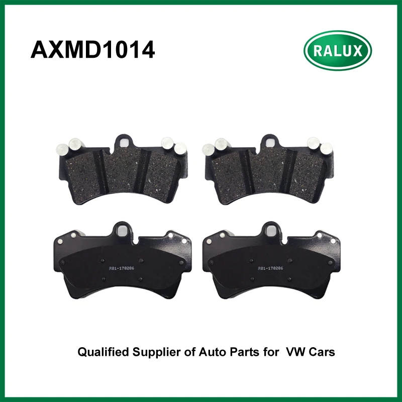 AXMD1014, 7L0 698 151 P high quality Brake Pad Set fits for German car