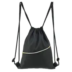 Модный шнурок сумки для женщин и мужчин Дорожная сумка для хранения функциональный рюкзак ранец Подарочный чехол