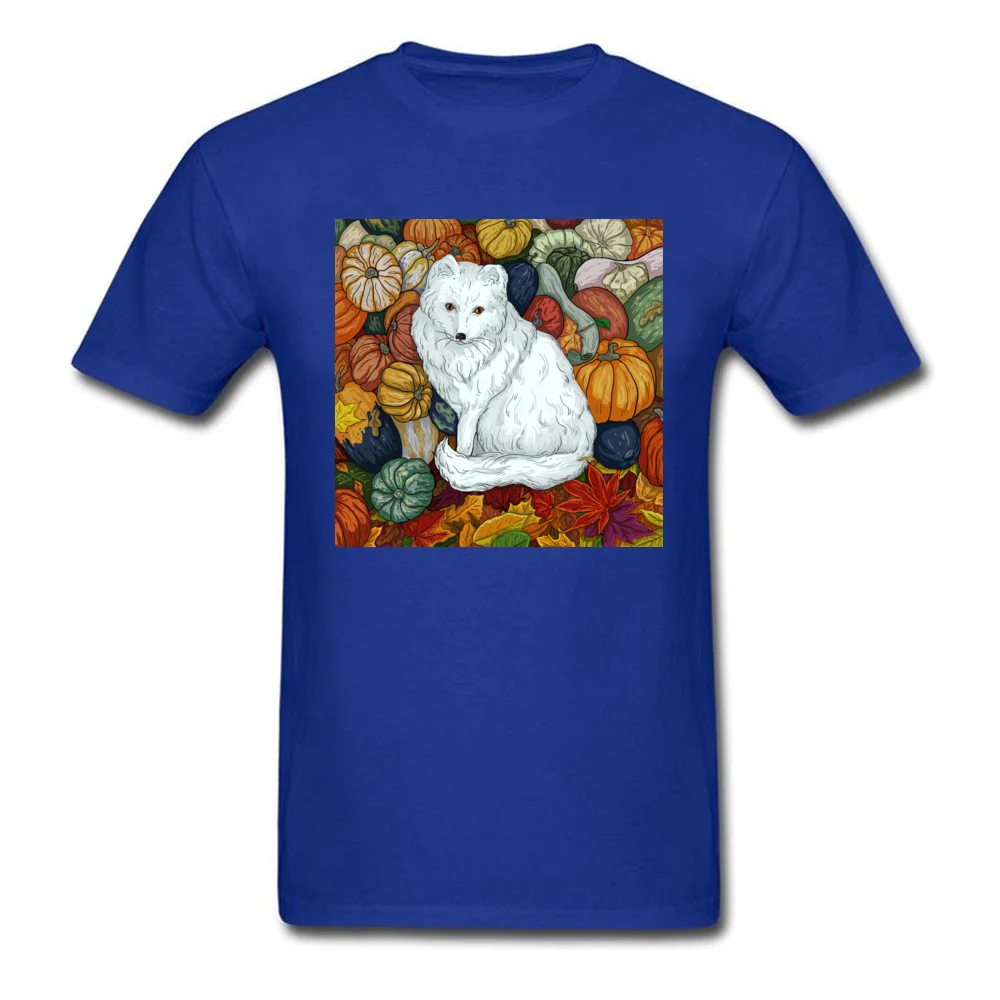 Arctic Fox. October_blue