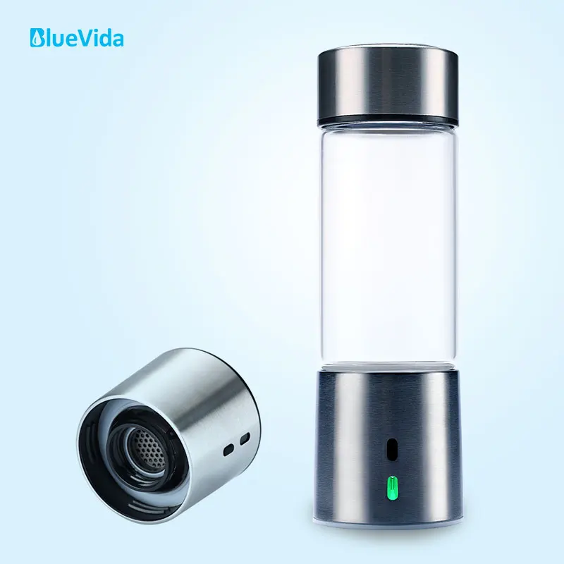 Ceny BlueVida czysta 3000ppb bogaty w wodór generator wody z SPE PEM podwójna komora technologii (304 ze stali nierdzewnej projekt)