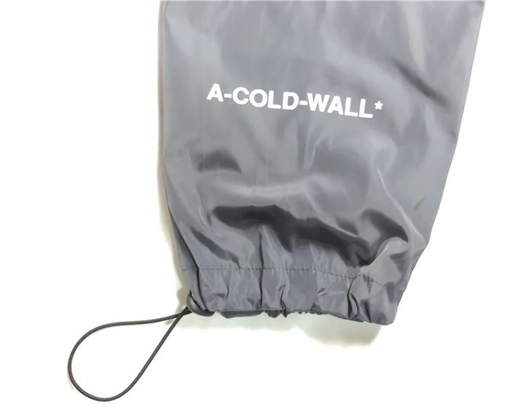 A COLD WALL ACW Pants Men Women Streetwear Harajuku Elastic Belt Casual Sports Pants Loose Joggers 5