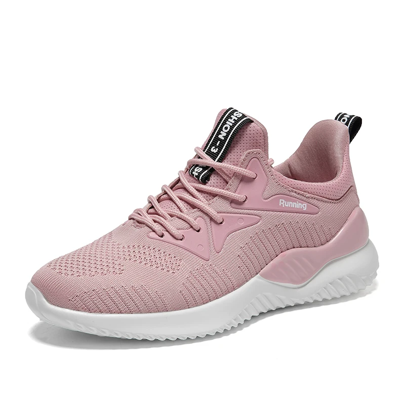

2019 New Arrival Women Tennis Shoes Breathable Mesh Ladies Brand Sports Shoes Lightweight Female Sneakers Tenis Feminino Cheap