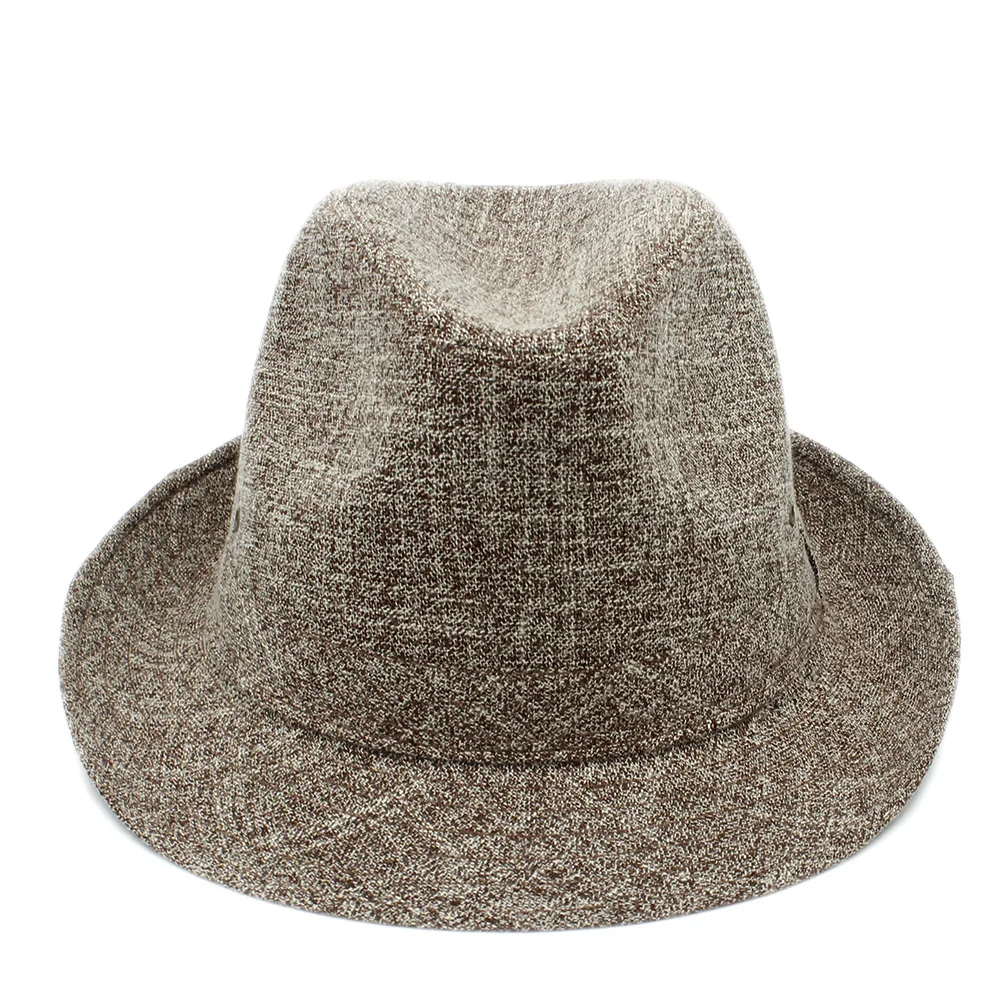 Мужская Федора Homburg большого размера 57 58 59 60 см шляпа для джентльменов