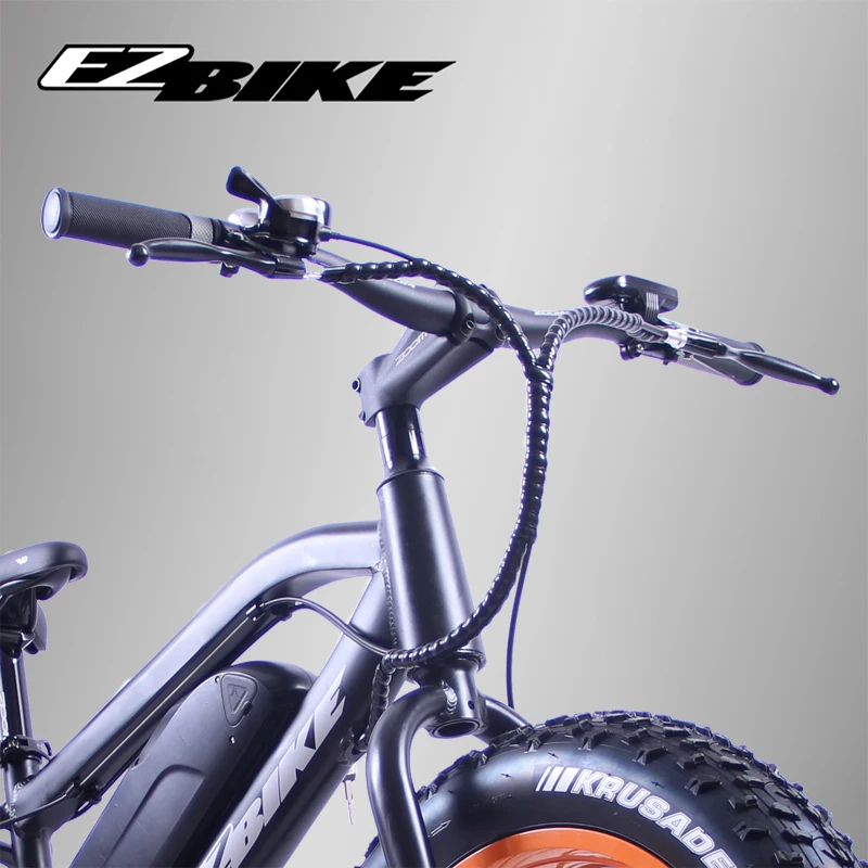 Excellent EZBIKE 20 " 500W Electric Bike Aluminum EBike 21 Speed Mountain Bike City Road Electric Power Bicycle Disc brake Bicicleta 2