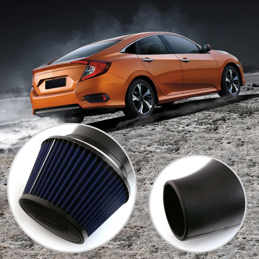 Professional 6 Auto Car Air Intake Pipe Induction Filter Kit Large Flow For Honda Civic 92 00 EK EG PQY AIT11CF Hot In Manifold From