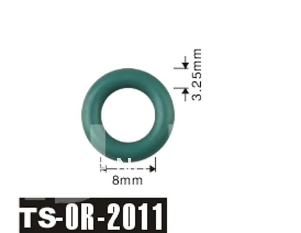 PAM free shipping 200pcs fuel injector o ring kit For Injector TS 2011 size mm