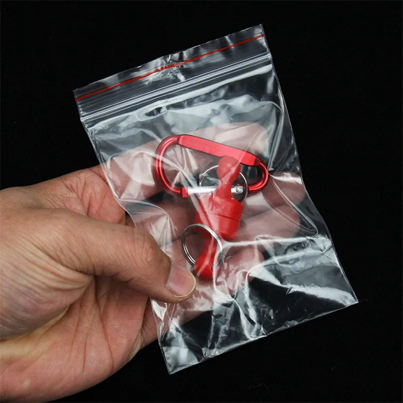 Climbing Holder Carabiner Flying Fish Solid Magnetic Buckle Landing Net Release Holder Carabiner Tackle stainless steel #3j25 (8)