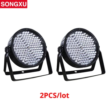 

SONGXU 2pcs/lot 186X10MM Great Show Effect RGBW LED Plastic Par Light LED PAR 64 RGBW Par CAN Stage Equipments/SX-PL18610