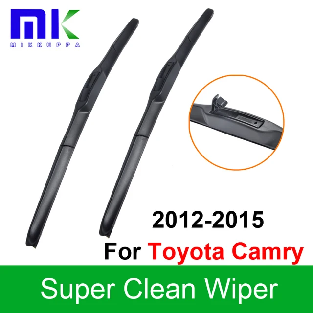 2015 Toyota Camry Le Windshield Wiper Size