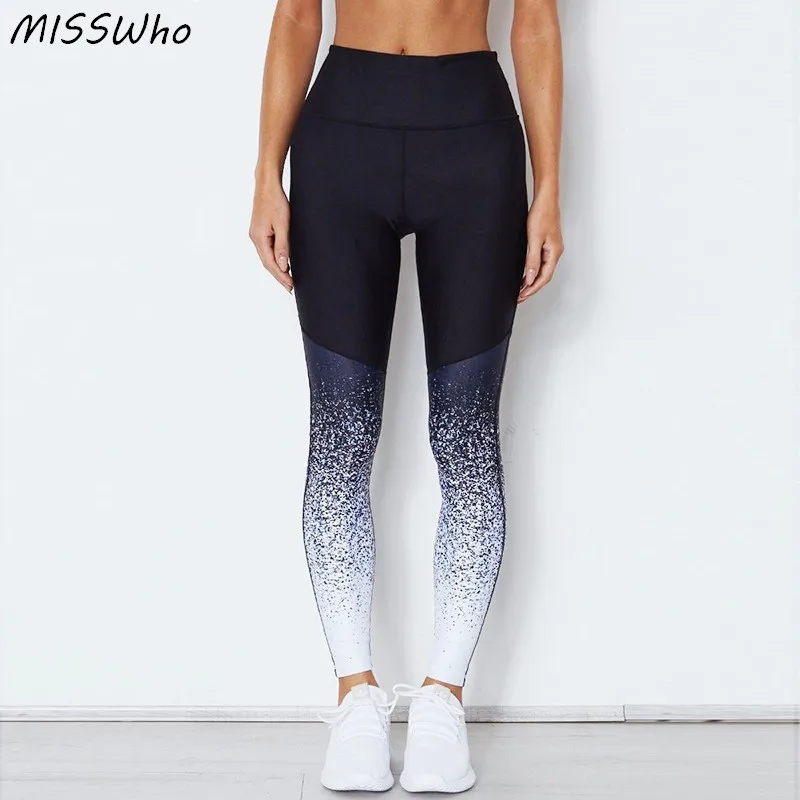 Yoga Pants Running Pants Leggins Sport Women Fitness Energy Seamless Tummy Control Ropa Deportiva Mujer Gym