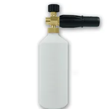 Снег пенопластовый Ланс быстрый выпуск Регулируемая Совместимость с серии K и все виды мойка высокого давления(CW036