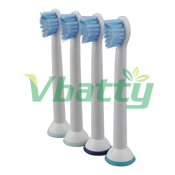 

New Philips P-HX-6084 HX6084 Sonic Toothbrush Replacement Heads Oral Hygiene Clean 4pc/pack Free Shipping