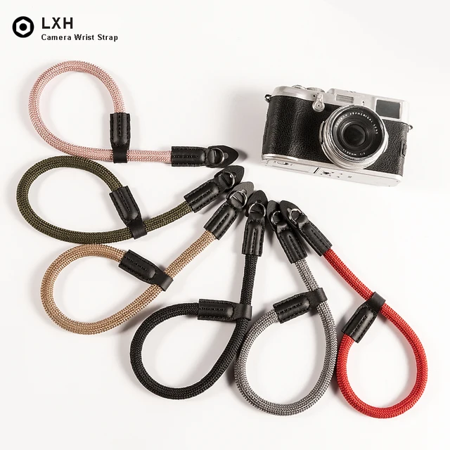 Cinghia Tracolla Universale Per Fotocamera In Nylon - Regolabile, Antiscivolo, 103 Cm - Adatta A Fotocamere Digitali E Reflex, Colore Nero - 2