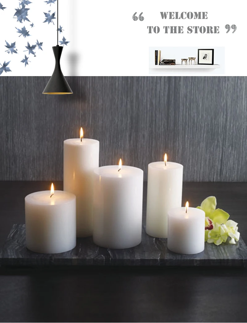 White Candle (1)