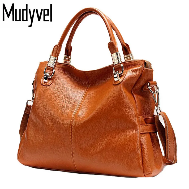 

Real cow leather luxury handbags women bags designer High-capacity soft genuine leather bag Stylish and simple shoulder bags