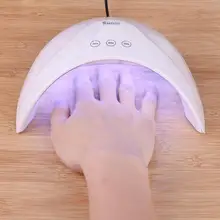 24 Вт Sun 7 s УФ светодиодный светильник для ногтей Сушилка для ногтей портативный usb-кабель Гель-лак отверждения света ногтей Искусство Маникюр с полировкой инструмент для макияжа