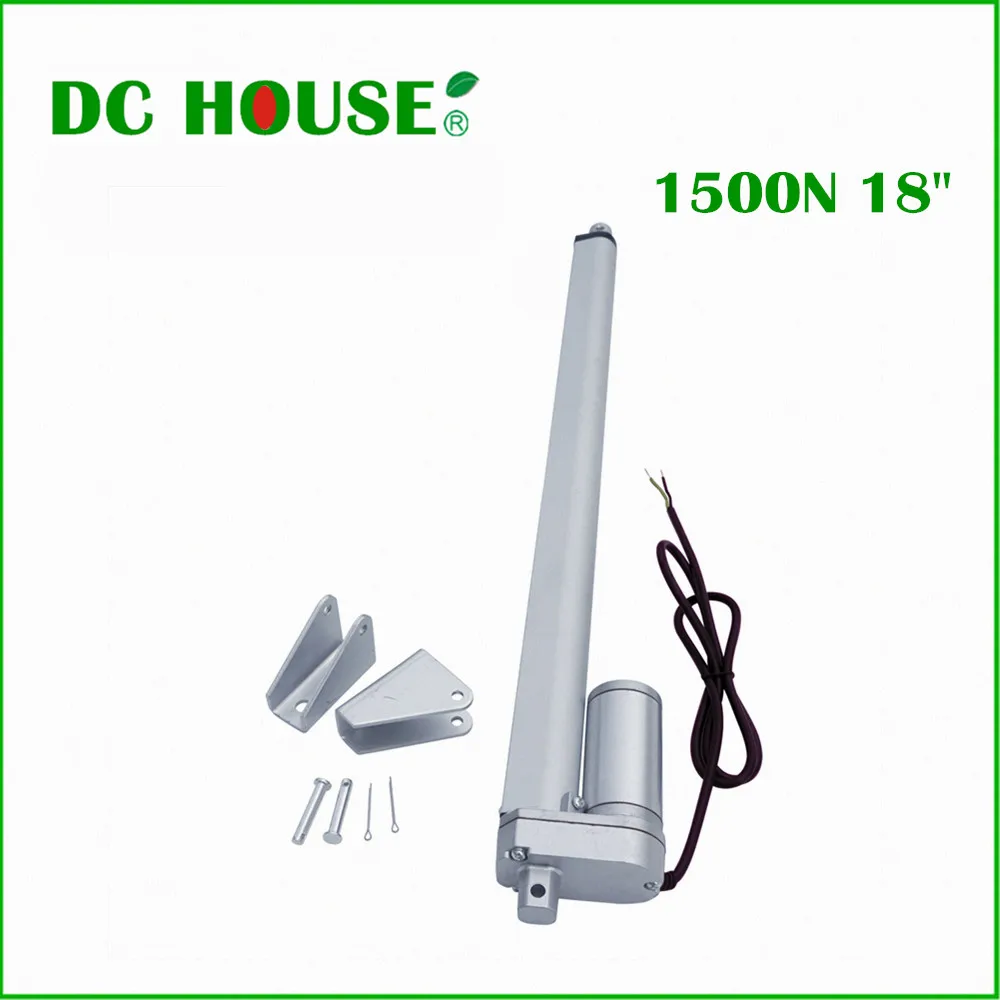 

Linear Actuator 340lbs 12 V DC for solar tracking 100W solar panel tracker