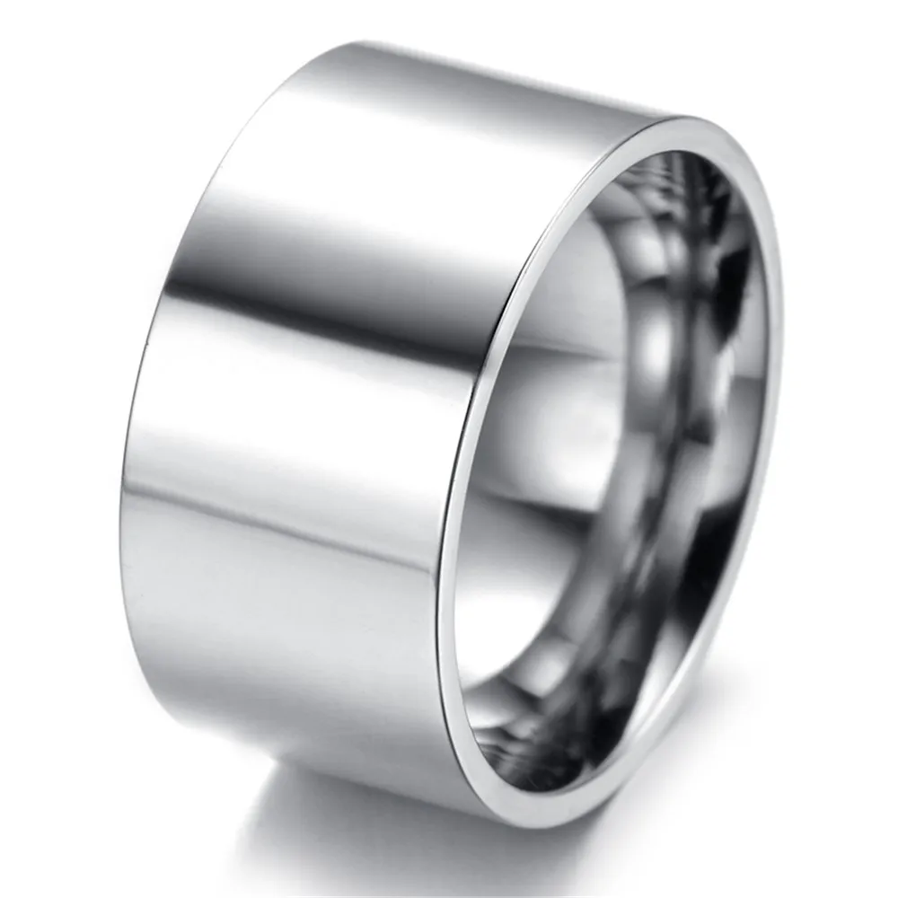 thin stainless steel rings