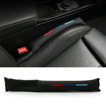 

2x Auto Seat Gap Pad Filler Spacer Slot Plug Car-styling Accessories stickers For BMW 4 3 2 1 series E39 F30 F20 F32 X1 F48 F45