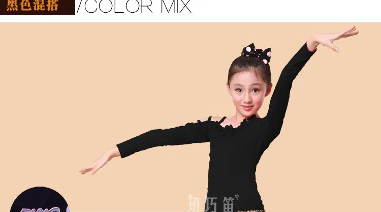 Autumn Size Long Sleeves Latin Dance Dress New Dress For Ballroom Dancing Salsa Rumba Tango Cha Cha Dance Dresses 8 Sizes