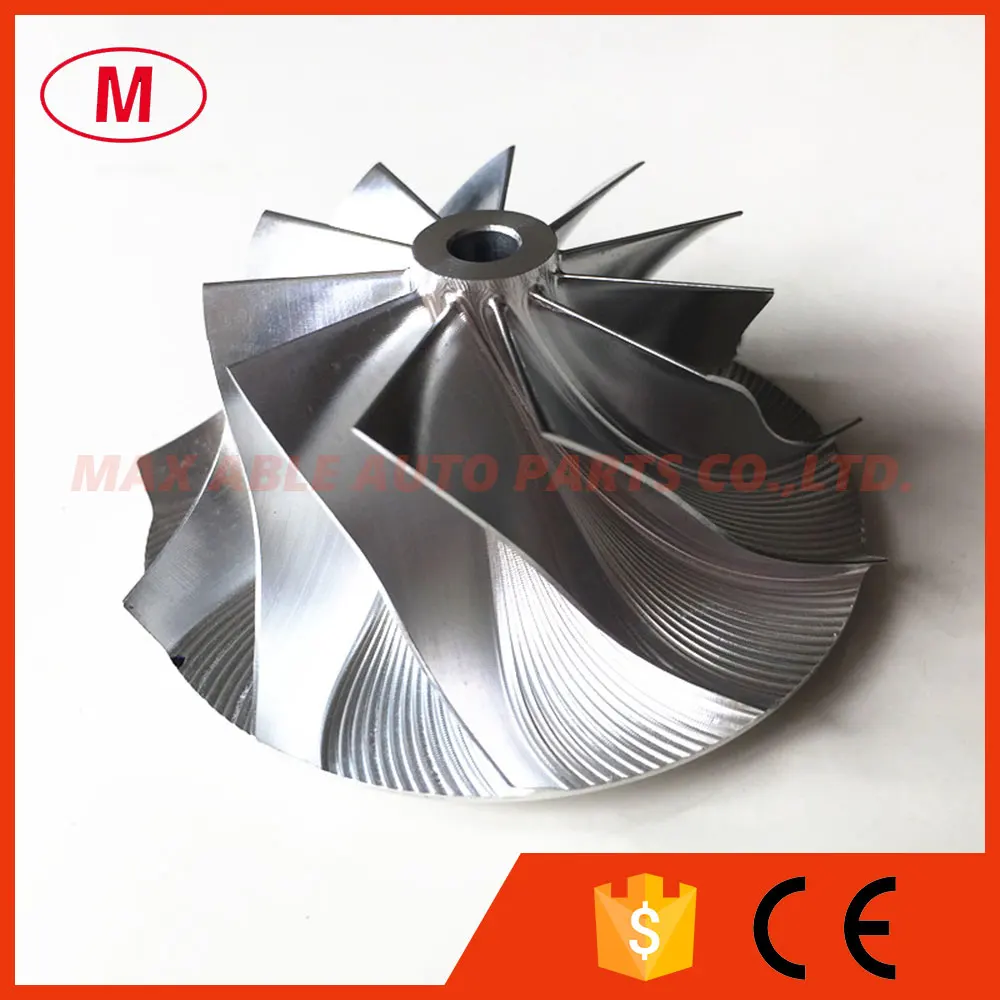 Улучшенный Турбокомпрессор CT10V 17291-0L040 заготовка компрессора колесо 11 + 0 лезвий 42