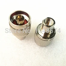 10 шт./лот FME N Штекер адаптера радиочастотный коаксиальный разъем конвертер