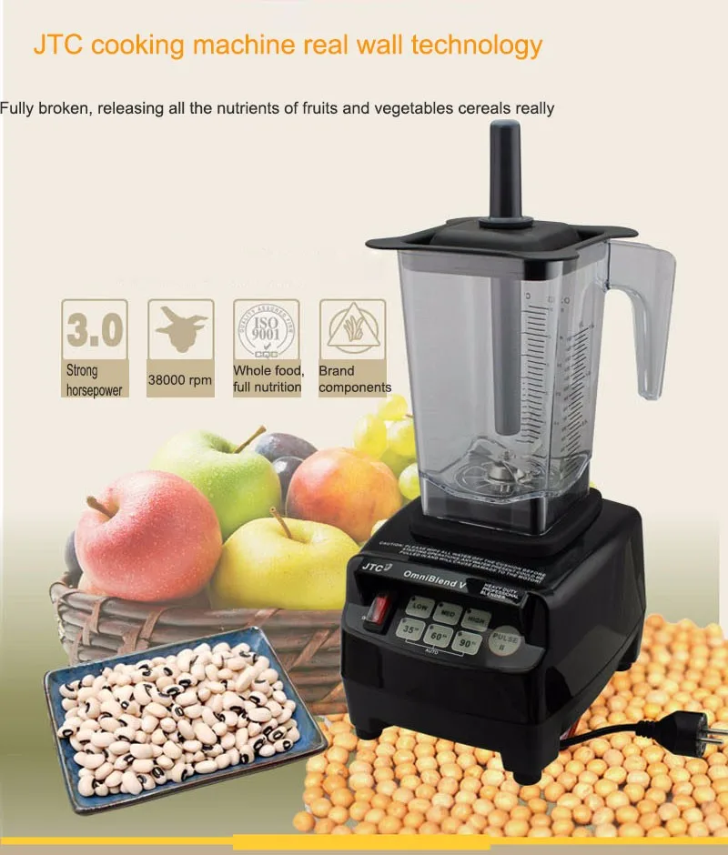 freeshipping 950w powe Automatic multi function smoothies machine Ice