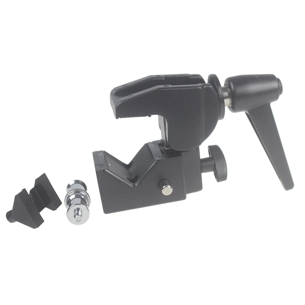 Photo Studio Clip Multi-function M11-034 Super Studio Clamp with Stud Photo Studio Accessory Photo Studio Clip Multi-function M11-034 Super Studio Clamp with Stud Photo Studio Accessory