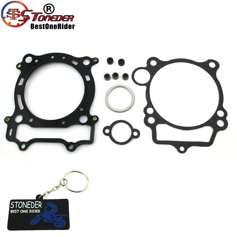 STONEDER Top End Head Gasket Kit For YAMAHA YFZ 450 2004 2009 2012 2013