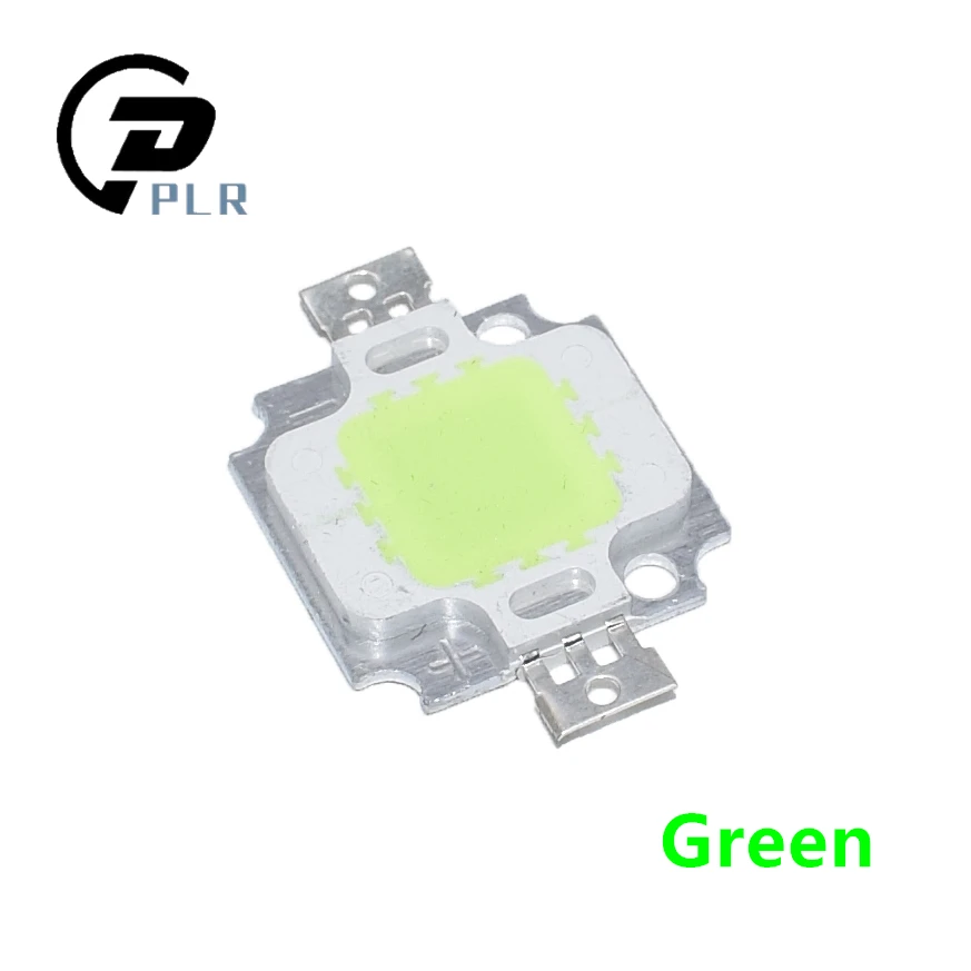 12V- 15V 10W High Power Integrated LED Lamp Chips SMD Bulb For Floodlight Spot light White/Warm white/Red/Green/Blue/Yellow