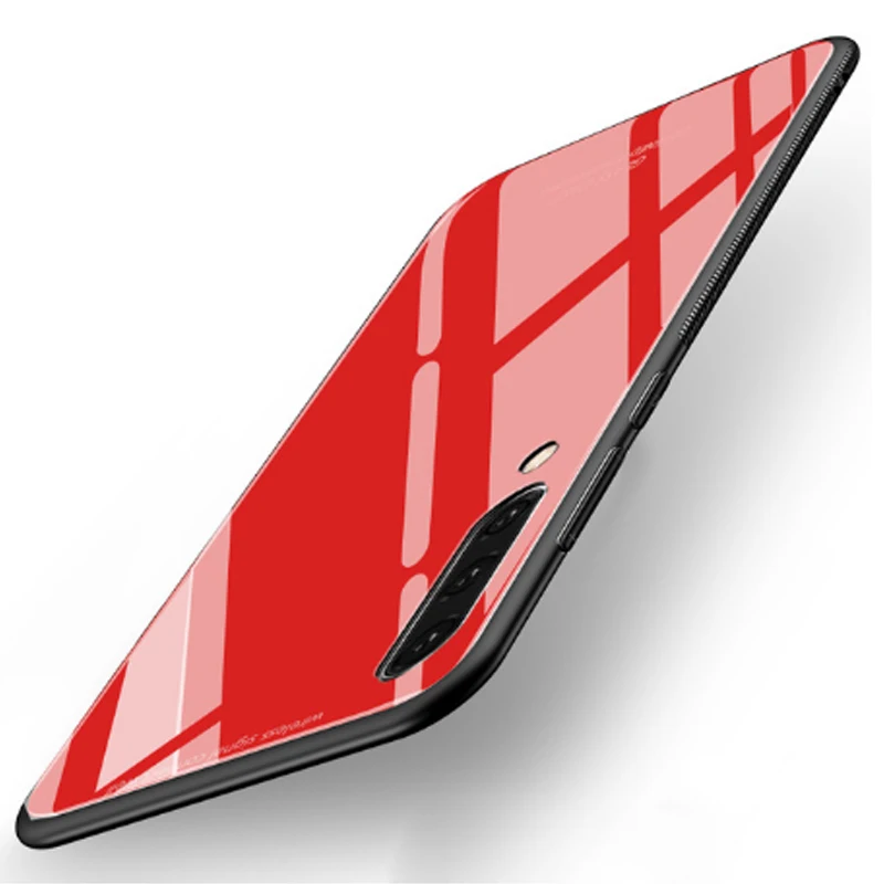 Чехол YonLinTan чехол для Samsung galaxy J4 2018 Plus J4plus Жесткий 3d на 360 роскошный из закаленного