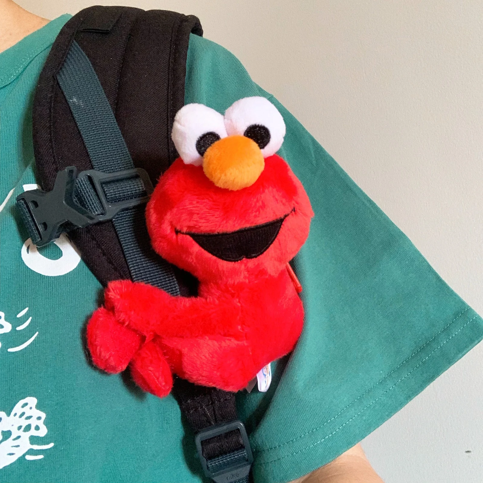 

Sesame Street hug doll bag Straps decor ornaments coin purse