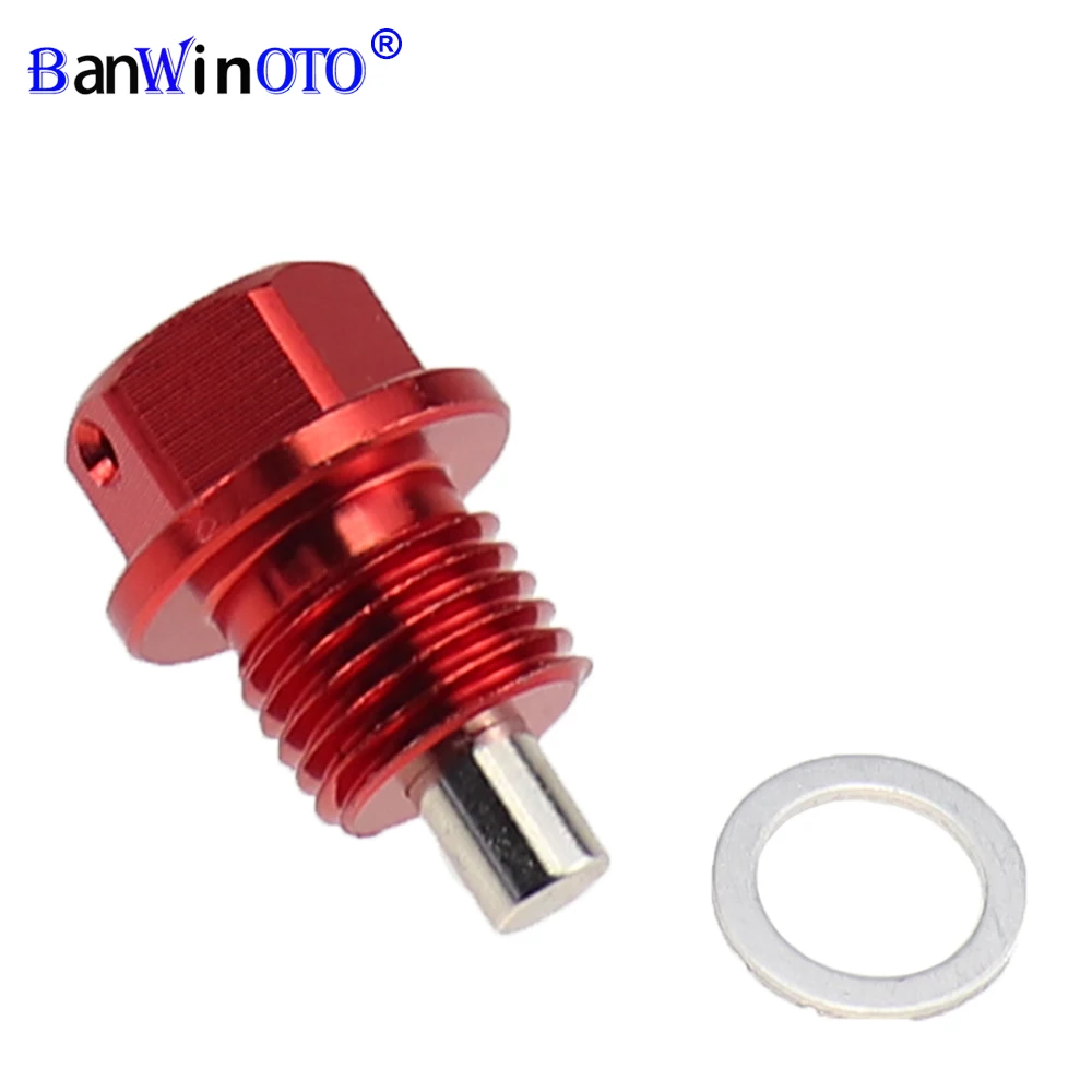 Oil Drain Plug Magnetic Engine Oil Pan Drain Nut For Passat Nissan Toyota