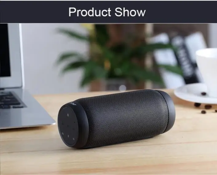 10W led bottle bluetooth speaker nfc tf  (13)