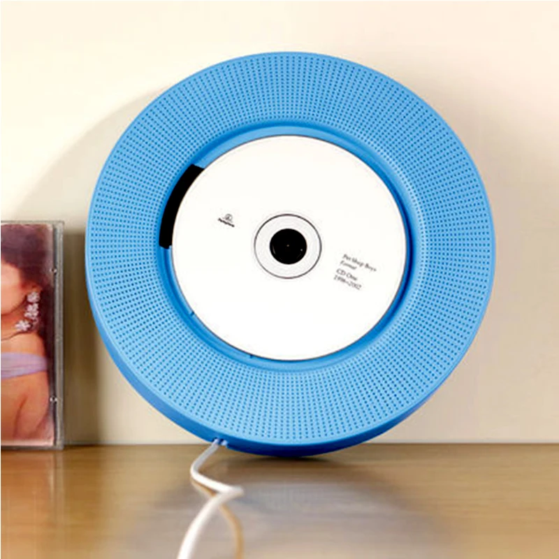 Wall Mountable Bluetooth CD Player Portable