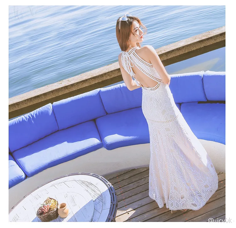 female sleeveless beach dresses (2)
