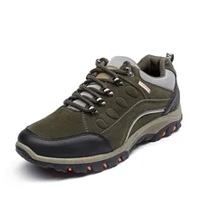 

Hotsell Man Outdoor Hiking Shoes Waterproof fishing Athletic Trekking Boots Men's Climbing Walking Sneskers SIZE 39-44