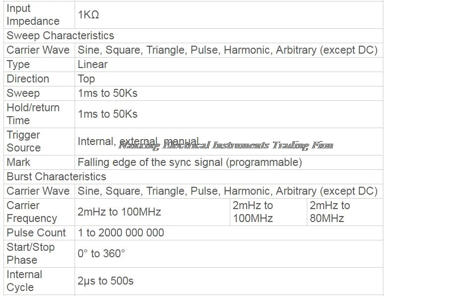 Hantek генератор сигналов произвольной формы HDG6202B 200 МГц(2CH) HDG6162B 160 МГц(2CH) HDG6112B 110 МГц(2CH) HDG6082B 80 МГц(2CH