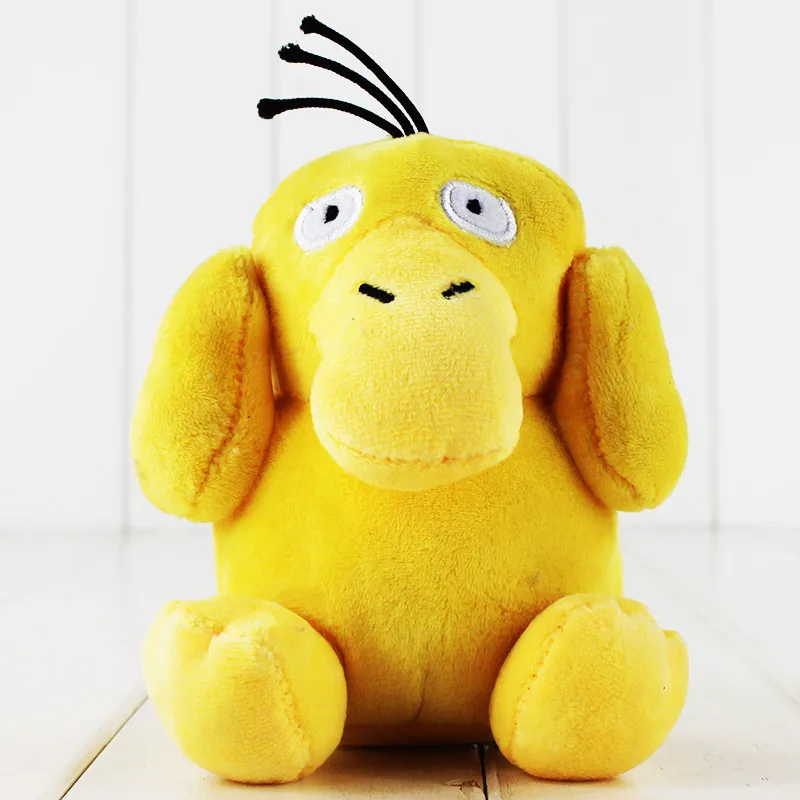 15 см Psyduck карманная Утка Мягкая Плюшевая Кукла мультфильм аниме игрушки дети подарок на день рождения Brinquedos Plushie детские куклы