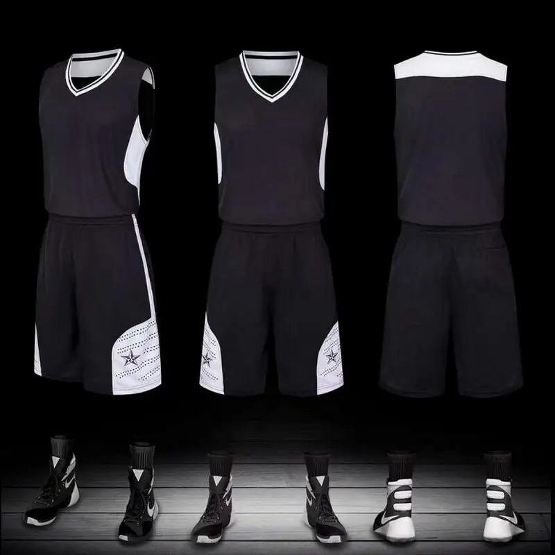 Günstig EINE +++ Basketball Jersey Basketball Training Anzug Erwachsene Kinder Sportswear Team Jersey Angepasst