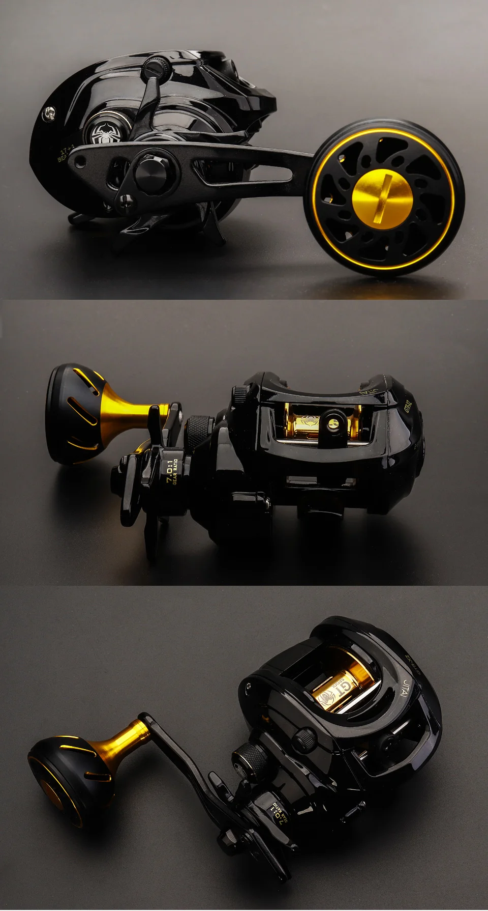 Cheap Carretilhas de pesca