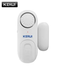 KERUI D1 Беспроводная независимая дверь магнитная маленькая Изолированная дверь датчик окна Сигнализация домашняя Автоматизация охранная сигнализация KERUI D1 Беспроводная независимая дверь магнитная маленькая Изолированная дверь датчик окна Сигнализация домашняя Автоматизация охранная сигнализация