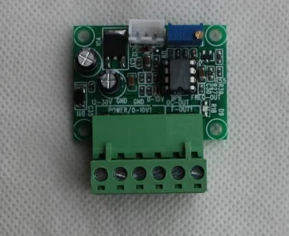 

V/F conversion module voltage variable frequency
