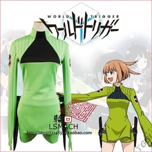 Envío Libre Caliente Anime Mundo Gatillo Kirie Konami Cosplay