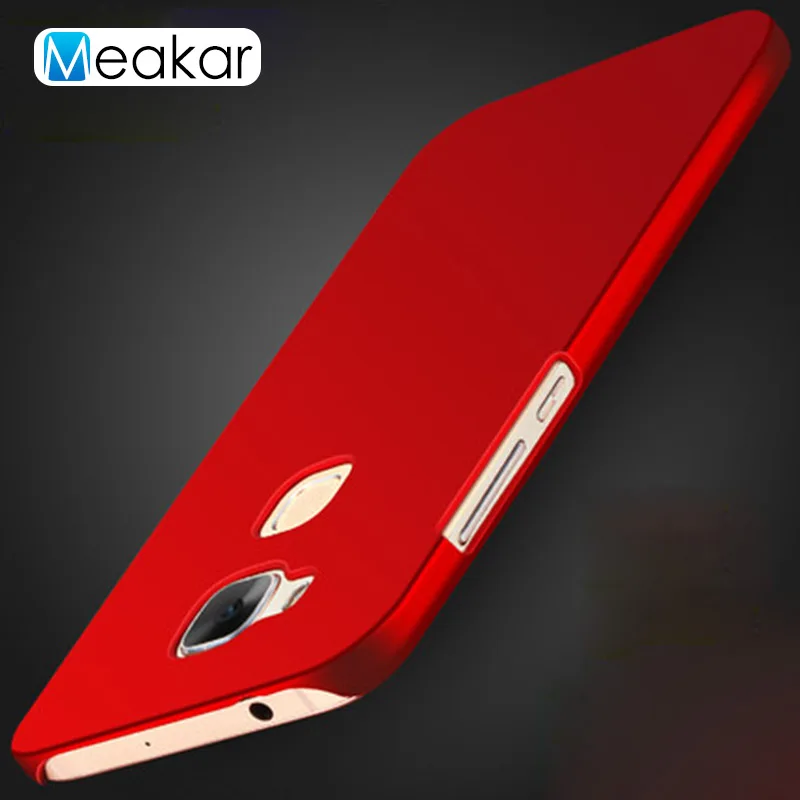 

Matte Plastic Coque Cover 5.5For Huawei G8 Case For Huawei G8 G7 Plus Maimang 4 D199 Phone Back Coque Cover Case