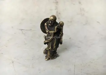 

Old bronze copper carvings Bodhidharma buddha statue